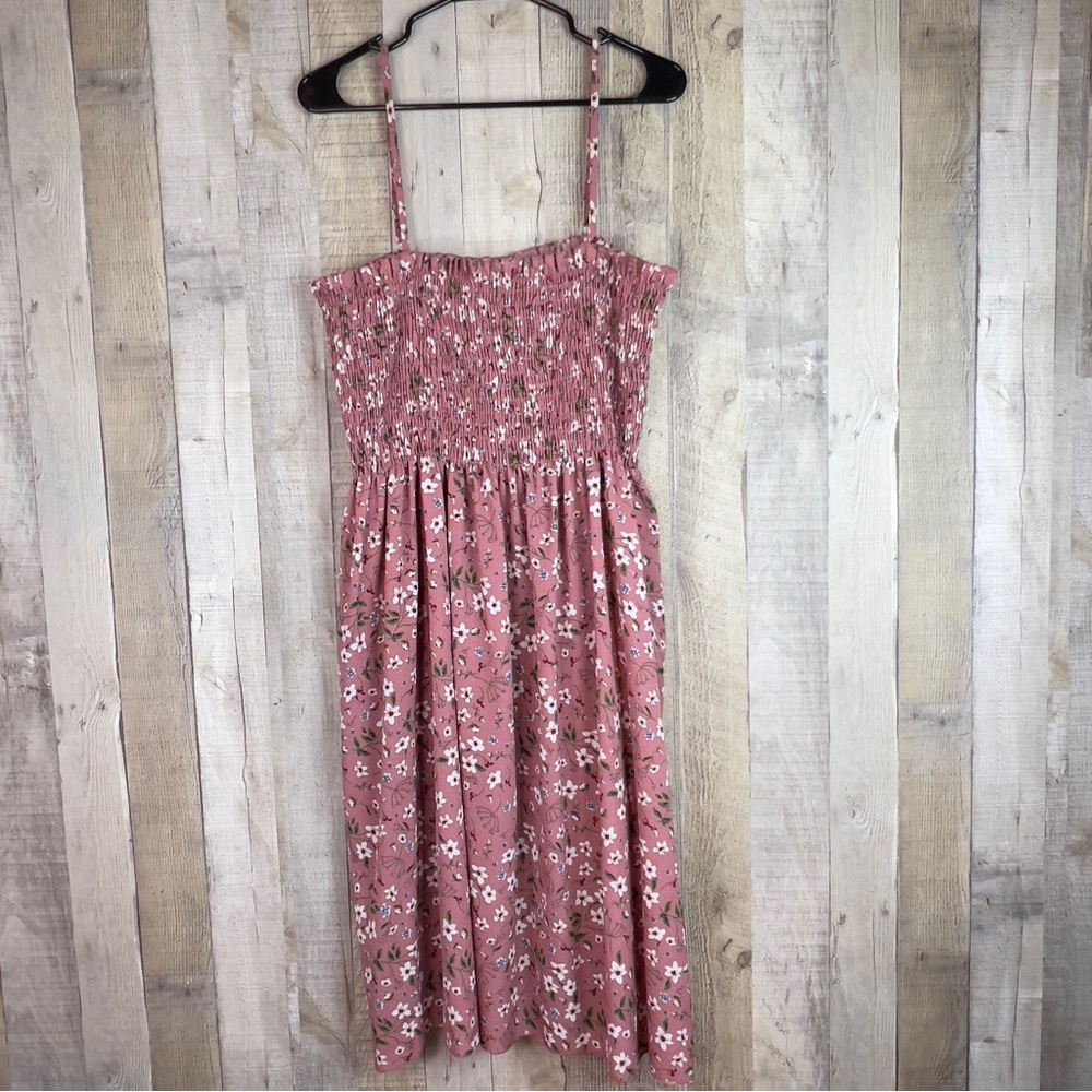 Floral Pink Dress